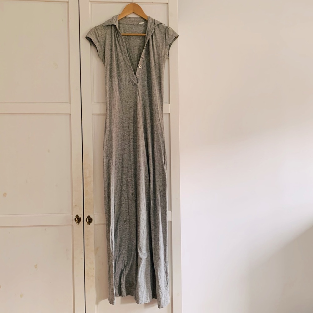 Stephanie b comfy cotton maxi dress